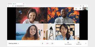 Wie ändert man den hintergrund in google meet google meet hat nachgezogen und auch hier kannst du inzwischen wie bei anderen anbietern z b. Mit Google Meet Konnten Nutzer Den Hintergrund Anpassen