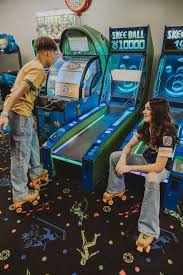 Skate City is open today from 12-6pm...all locations! Roll into fun and  nostalgia! 🛼✨ Join us during Winter Break for good vibes, arcade games,  and epic skating energy! Who's ready for a