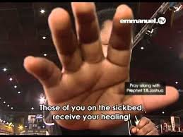 Faith sees the invisible, believes the impossible, and receives the incredible!. Where Can You Go From His Presence Prayer With Prophet Tb Joshua Youtube