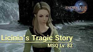Licinia's Tragic Story - Garlemald | MSQ Lv.82 || Final Fantasy XIV  Endwalker - PS5 No Commentary - YouTube