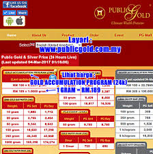 Harga emas makin naik ditengah pelemahan dolar as. Harga Emas 1 Gram Pelaburan Emas Public Gold Malaysia