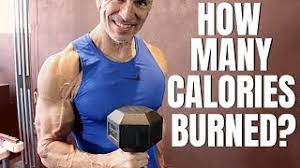 If you did a weightlifting workout of 30 minutes, then your formula would be 6.0 x 88.95 x.5 = 266.85 calories burned lifting weights. How Many Calories Do You Burn Lifting Weights Youtube