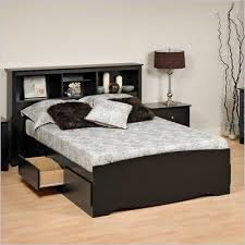 Use the six 18 deep drawers (three on each side) included in this sonoma bed to stow away blankets, linens and anything else that won't quite fit into your other bedroom furniture, and conserve. Prepac Black Sonoma Double Full Platform Storage Bed With 6 Drawers Bedroom Bed Design Ikea Bed Headboard Wood Bed Design