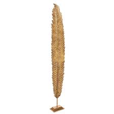 Feder was the founder and leader of the dragon followers, and the head of the seven apostles. Deko Aufsteller Feder Gold 170 Cm Decowoerner