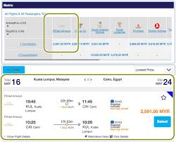 If you're traveling when the temperature is at its warmest, push to plan early, as flight price and. Fly Cairo By Etihad Airways Rm 2591 Nett For Round Trip