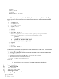 Soalan h.etnik dari kuiz 2173 (set a) bab 1 1. Soalan Latihan Etnik 1