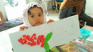 Lakukan cara cara tadi secara berulang, hingga sampai mendapatkan beberapa buah. Membuat Kolase Dari Kertas Berbentuk Anggur Merah Anggur Merah Kreatif Kolase