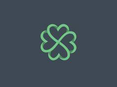 Free vector icons in svg, psd, png, eps and icon font. 30 Best Clover Logo Ideas Clover Logo Logos Logo Design