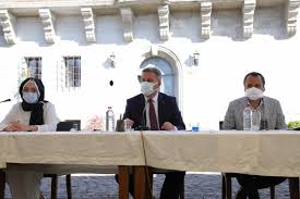 Baskan Dr Palancioglu Kent Estetigi Cevre Ve Guvenlik Komisyonu Onemli Kayseri Haberleri