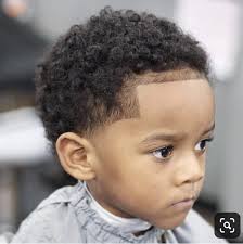 With Softer Hairline Shaping Little Black Boy Haircuts Boys Haircuts Curly Hair Black Boys Haircuts
