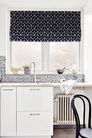 In matters of custom window shades, size does matter. Quick Fix Washable Roman Window Shades Flat Fold Dreamy Black Spanish Living Room New Home Windows Window Shades