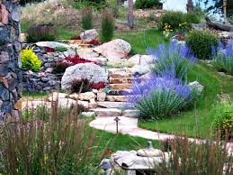 Here's how you can save water without sacrificing greenery. Rock Gardens Xeriscaping Evergreen Landscape Design