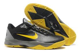 Black And Yellow Kobes Shoes Nike Men S Zoom Kobe Venomenon 3 Basketball Shoes Black Yellow Grey Colors Nike Shoe Store Air Jordans Retro Running Shoes On Sale