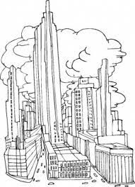 Do you like this printable skyscraper coloring page? Skyscraper Coloring Page Scenery Mountains