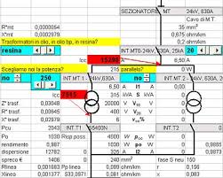 Una cabina elettrica è una parte dell'impianto elettrico che comprende le terminazioni delle linee di trasmissione o distribuzione, apparecchiature e quadri elettrici e che può anche includere dei trasformatori. Dimensionamento Di Cabine Di Trasformazione Mt Bt Con Excel Electroyou