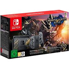 Want to learn about the best switch axe builds for monster hunter world (mhw) iceborne? Nintendo Switch Monster Hunter Rise Edition Game Console Alzashop Com