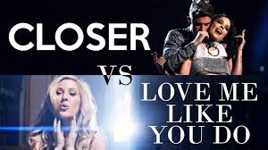 Mashup Closer Love Me Like You Do Chainsmokers Ellie Goulding Halsey Youtube