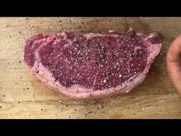 How To Cook The Best New York Strip Steak Step By Step Cooking Is Easy Youtube In 2020 Strip Steak Steak Hearty Comfort Food