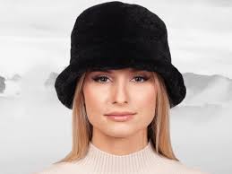 Vintage Lambskin Hat
