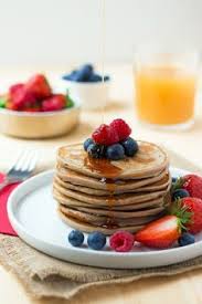 Pancakes A La Banane Recette Vegan Pratique Pancakes A La Banane Recette Dessert Peu Calorique