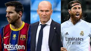 Real madrid faces fc barcelona in el clasico, the biggest rivalry match in la liga, at the estadio alfredo di stéfano in madrid, spain, on saturday, april 10, 2021 (4/10/21). Real Madrid Vs Barcelona All Eyes On The Biggest Clasico In Years With La Liga Title Race On Knife Edge Football News Sky Sports