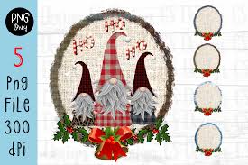 Download Frame Sublimation Christmas Design Graphic By Csdesign Creative Fabrica SVG Cut Files