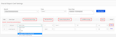 As gradelink gathers all the grades from each teacher, it adds them to every student's report card automatically. How To Make Overall Report Card Calculation Settings School Management Software School Management System Myclassboard Knowledge Base