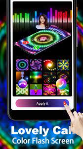 The awesome caller phone effect will make . Lovely Call Color Flash Screen For Android Apk Download