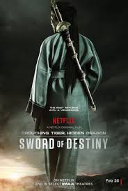 Crouching Tiger Hidden Dragon Sword Of Destiny Wikipedia