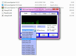 Broadcet hp injek 3 10 enseval. G Luna Injector V 2 3 Global Ssh Blog
