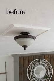 Check spelling or type a new query. Diy Cottage Farmhouse Light Fixture Makeover The Wicker House