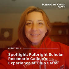 Rosemarie Calleja, a Maltese journalist and senior media lecturer at Malta  College of Arts Science & Technology, wanted to learn how to conduct  interdisciplinary research between political science and communications to  further