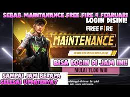 Maintenance server ff edisi agustus 2021 telah selesai, para survivor sudah bisa kembali bermain seperti biasa dan mencoba barbagai pembaruannya. Penyebab Maintenance Ff Hari Ini 4 Februari 2021 Sampai Jam Berapa Selesai Youtube