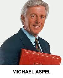 Michael Aspel! Born