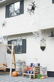 He sewed and painted the arachnid and. Spiders On House How To Attach Spiders To Your Siding