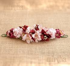Como hacer un tocado de flores. Tocados De Flores Tocado Degrade