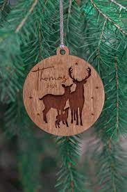 Wood Slice Ornament Christmas Gift Ideas Animal Ornament Etsy Christmas Ornaments Unique Christmas Gifts Wood Slice Ornament