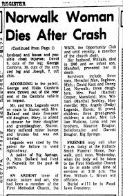 Stella Ballard, continuation, Register, 12 July 1965, p.8c5