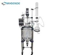 50L Pharmacy Heating Fractional Distillation Devices Jacketed Glass Reactor