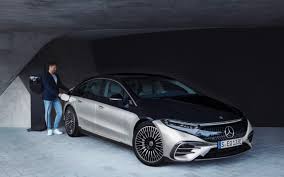 We expect it to arrive in u.s. Mercedes Benz Crosses The Threshold Of A New Era With The Launch Of The Eqs