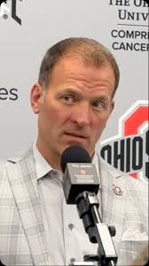 Ohio State AD Ross Bjork