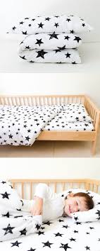 Black And White Baby Bedding Crib Sets Toddler Duvet Covers Crib Duvet Cover Toddler Bedding Set Baby Blanket Star Baby Shower Black White Duvet Cover Nursery Kid Bedding In 2020 Toddler Bed Set Kid Beds Toddler Duvet Cover