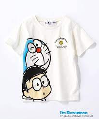 ドラえもんやのび太のキッズコーデ right on i m doraemon アパレルグッズ charadinate キャラディネート doraemon