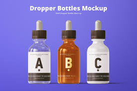30ml Dropper Bottles Mockup In 2020 Bottle Mockup 30ml Dropper Bottle Dropper Bottles
