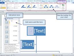 How To Create Organization Charts In Word 2010 Daves
