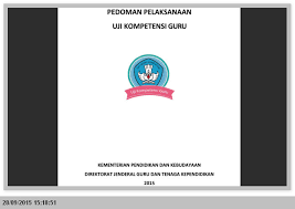 Contoh soal uji kompete kompetensi nsi guru : Download Buku Pedoman Pelaksanaan Ukg Tahun 2015 Pdf Operator Sekolah