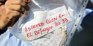 Resultado de imagen para 33 mineros