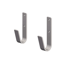 Preturi pentru decoratiuni perete de la 1.99 lei. Set 2 Carlige De Perete Din Otel 3 5x8 Cm Arly Ro