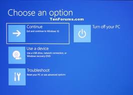 One windows 10 startup folder operates at the system level and is shared among all user accounts (all users folder), while the other operates at a user level and is unique to that user's account (current. Boot To Advanced Startup Options In Windows 10 Tutorials