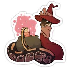 Ball Python Winston Sticker By Andrea Sutinen In 2021 Animal Art Cute Drawings Cute Reptiles